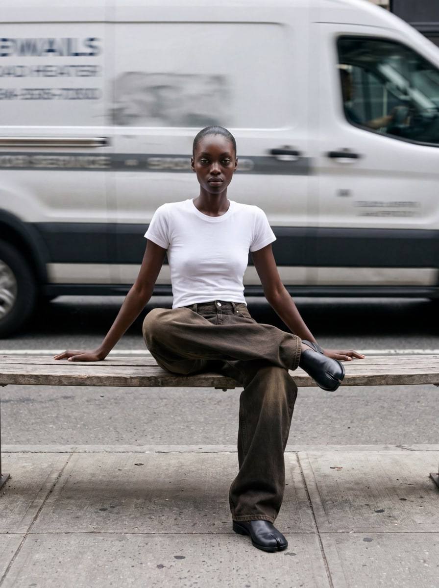 Static Subject - Motion Traffic Blur