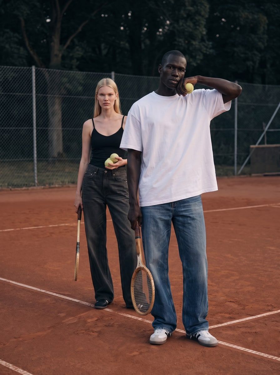 Clay Tennis Court